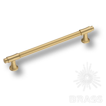 BRASS Ручка-Рейлинг 1117 192MP35 Матовое Золото 192мм