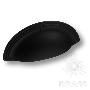 BRASS Ручка-Раковина 1177 064MP24 Чёрный 64мм