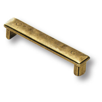 BRASS Ручка-Скоба 4786-22 Старая Бронза 96мм