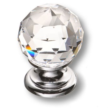 Swarovski Ручка-Кнопка 9932-400 Гл.Хром