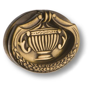 BRASS Ручка-Кнопка 2490.0055.R.001 Античная Бронза