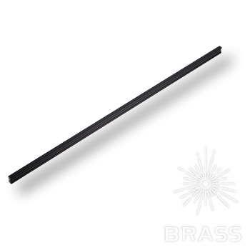 BRASS Ручка-Скоба PI600-14 Чёрный 192мм
