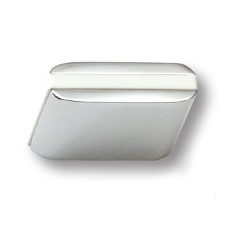 Ручка Кнопка 429025MP02PL06 Хром Белая вставка