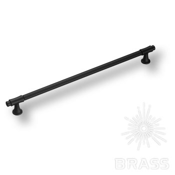 BRASS Ручка-Рейлинг 1117 320MP24 Чёрный 320мм