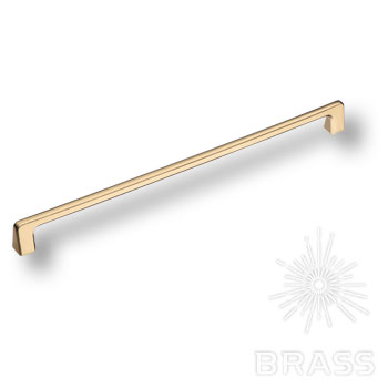 BRASS Ручка-Скоба 1107 320MP11 Золото глянец