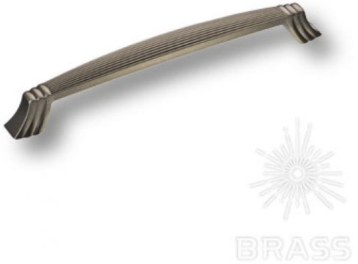 BRASS Ручка-Скоба 4255 0192 AIB Античное Серебро 192мм