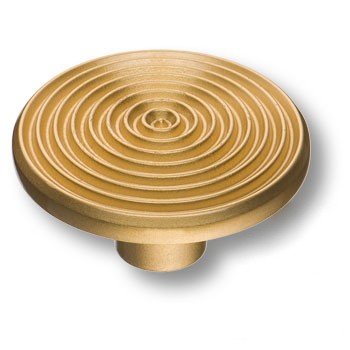 BRASS Ручка-Кнопка 6130-200 Мат.Золото