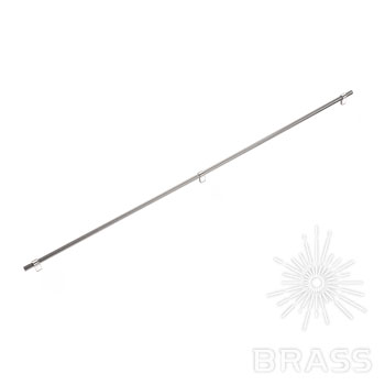 BRASS Ручка-Скоба 8774 1024 CR-CR Глянцевый Хром