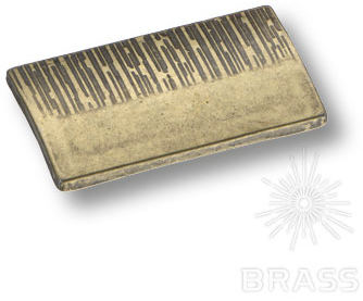 BRASS Ручка-Скоба Matrix 32-22 Старая Бронза 32мм