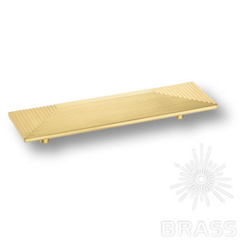 BRASS Ручка-Скоба 1203 160MP35 Геометрия Золото 160мм
