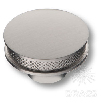 BRASS Ручка-Кнопка 15.311.50.29 Никель