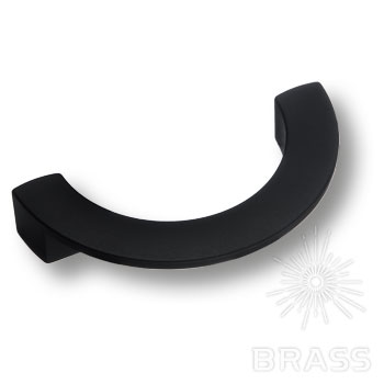 BRASS Ручка-Скоба 5430 Matt Black Черный 96мм