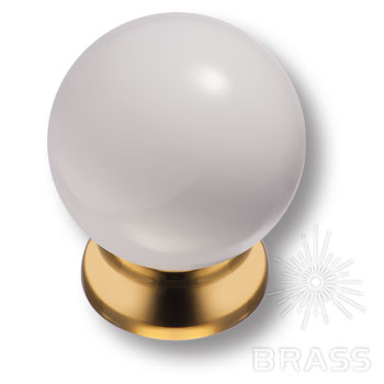 BRASS Ручка-Кнопка 5102-102 Золото