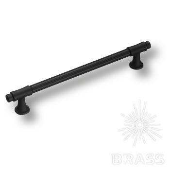 BRASS Ручка-Рейлинг 1117 192MP24 Черная 192мм