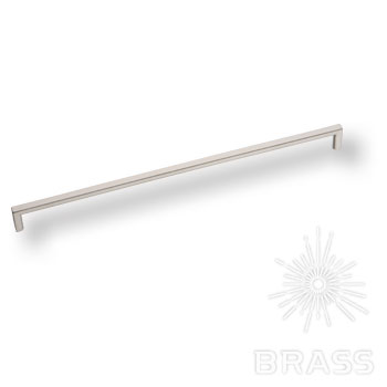 BRASS Ручка-Скоба 6761-800 Матовый Хром 320мм