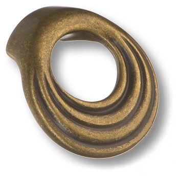 BRASS Ручка-Кнопка 4440 0016 MVB Античная Бронза