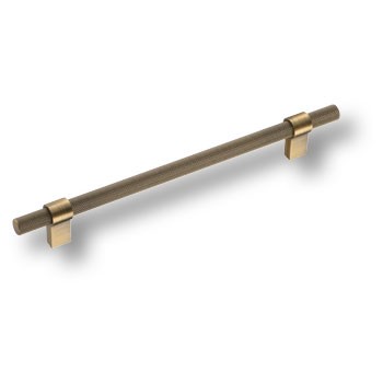 BRASS Ручка-Рейлинг 8774 0128 PN-PN Гл.Никель 128мм