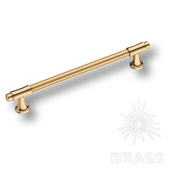 BRASS Ручка-Рейлинг 1117 192MP11 Золото 192мм