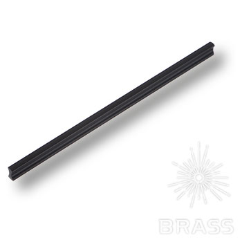 BRASS Ручка-Скоба PI300-14 Чёрный 128мм