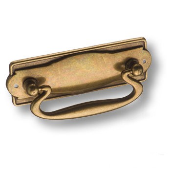 BRASS Ручка-Скоба 2001.0032.002 Старая Бронза 32мм
