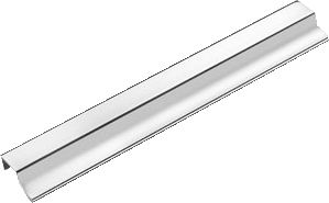 BRASS Ручка-Скоба 6801-400 Гл.Хром 224мм