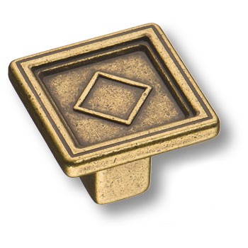 BRASS Ручка-Кнопка 15.320.00.12 Античная-Бронза