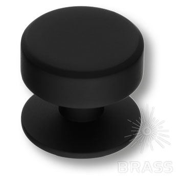 BRASS Ручка-Кнопка 4238 002MP24 Чёрный