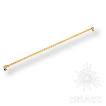 BRASS Ручка-Скоба BU 015.960.19SQ Гл.Золото 960мм