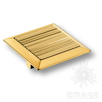 BRASS Ручка-Кнопка 9032 0016 GL Гл.Золото 16мм
