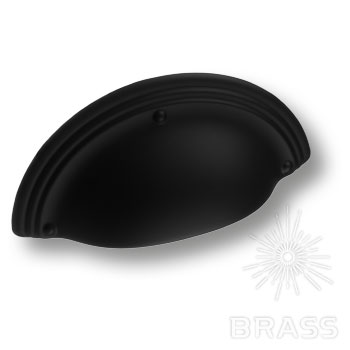 BRASS Ручка-Раковина 1177 032MP24 Чёрный 32мм