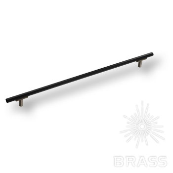 BRASS Ручка-Скоба 776-320-Titanium-Matt Black