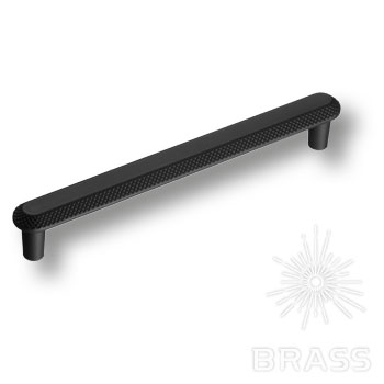 BRASS Ручка-Скоба 1102 160MP24 Чёрный 160мм