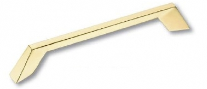 BRASS Ручка-Скоба TRIANGOLO/160-G Гл.Золото 160мм