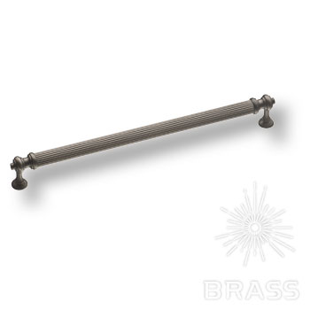 BRASS Ручка-Скоба 2512-015-224 Латунь Старое Серебро 224мм