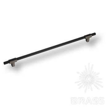 BRASS Ручка-Рейлинг 778-320-Titanium-Matt Black