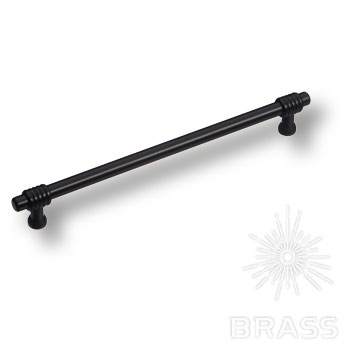 BRASS Ручка-Рейлинг 47103-14 Чёрный 192мм