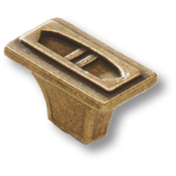 BRASS Ручка-Кнопка 4795-22 Старая Бронза