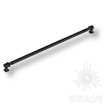 BRASS Ручка-Рейлинг BU 015.480.09SQ Чёрный 480мм