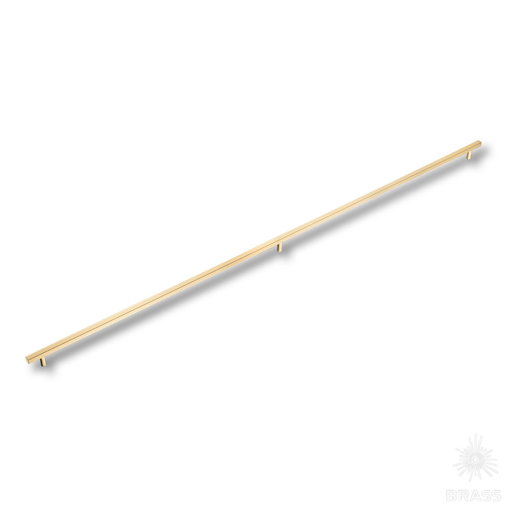 BRASS Ручка-Скоба 8807 0960 0001 BB Матовое Золото 960мм