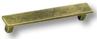 BRASS Ручка-Скоба 4949-22 Старая Бронза 128мм