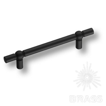 BRASS Ручка-Скоба 6863-032 Чёрная 96мм