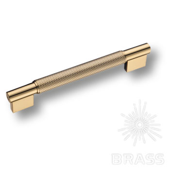 BRASS Ручка-Скоба 15.083.128.160.19 Золото 128-160мм