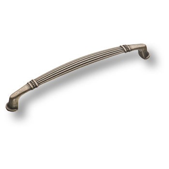 BRASS Ручка-Скоба 4350 0160 OSM  Старое Серебро 160мм