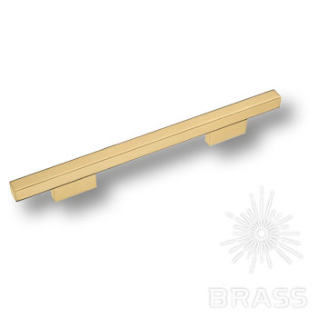 BRASS Ручка-Скоба 7345 0192 GL-GL Гл.Золото 192мм
