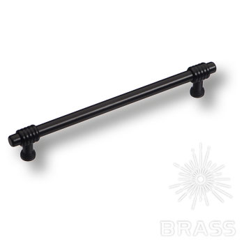 BRASS Ручка-Рейлинг 47102-14 Чёрный 160мм