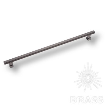 BRASS Ручка-Скоба 1074-320-Titanium Графит 320мм