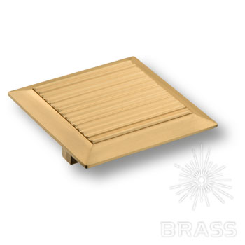 BRASS Ручка-Кнопка 9032 0016 BB Мат.Золото 16мм