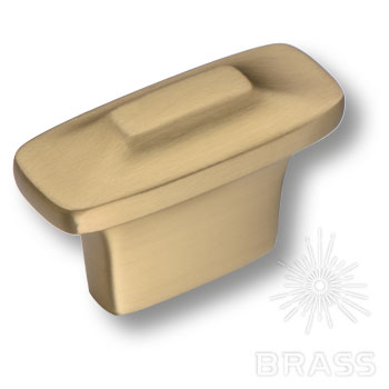 BRASS Ручка-Кнопка 4111 016MP35 Золото 16мм