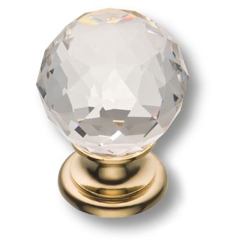 Swarovski Ручка-Кнопка 9991-100 Золото