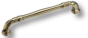BRASS Ручка-Скоба 4472 0160 GL Гл.Золото 160мм